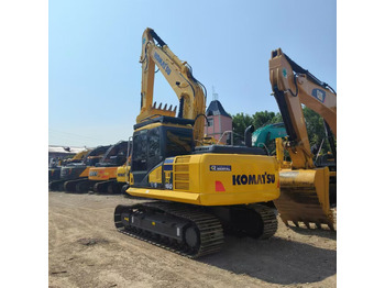 Kāpurķēžu ekskavators KOMATSU PC160