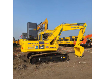 Kāpurķēžu ekskavators KOMATSU PC200: foto 3
