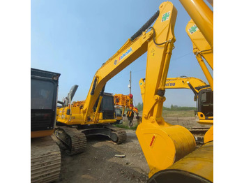 Kāpurķēžu ekskavators KOMATSU PC210