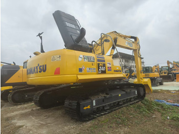 Kāpurķēžu ekskavators KOMATSU PC240LC-8
