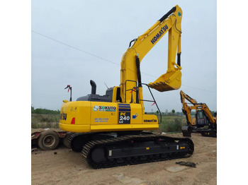 Kāpurķēžu ekskavators KOMATSU PC240LC-8