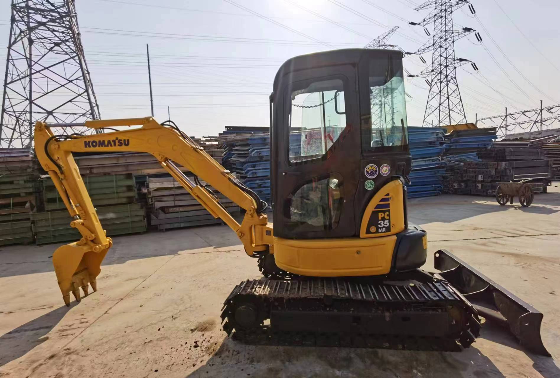 KOMATSU PC35 līzingu KOMATSU PC35: foto 3