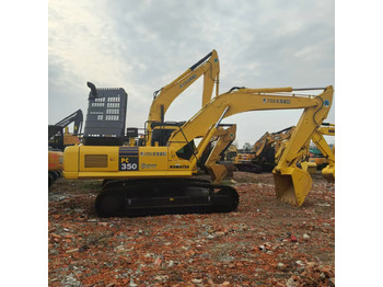 Kāpurķēžu ekskavators KOMATSU PC350