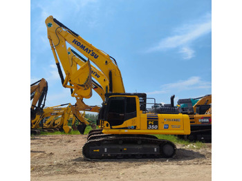Kāpurķēžu ekskavators KOMATSU PC350