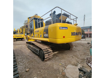 Kāpurķēžu ekskavators KOMATSU PC450-8
