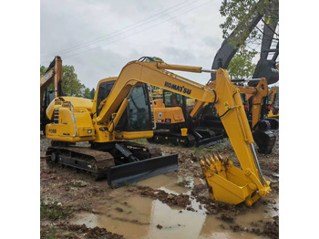 Kāpurķēžu ekskavators KOMATSU PC60-7