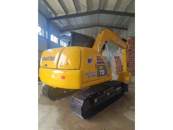 Kāpurķēžu ekskavators KOMATSU PC70
