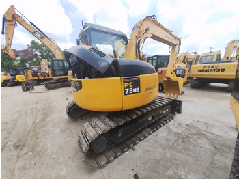 Kāpurķēžu ekskavators KOMATSU PC78
