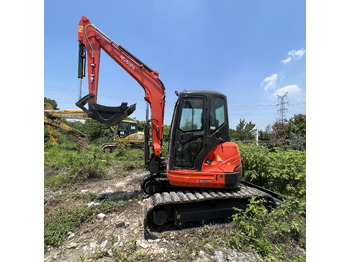 Mini-ekskavators KUBOTA