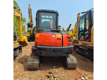 Kāpurķēžu ekskavators KUBOTA KX165-5: foto 4
