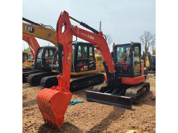 Kāpurķēžu ekskavators KUBOTA KX165-5: foto 3