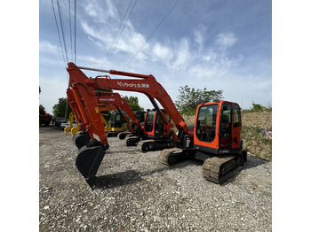 Kāpurķēžu ekskavators KUBOTA
