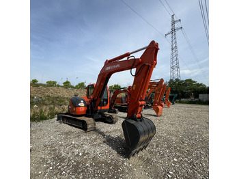Kāpurķēžu ekskavators KUBOTA KX185: foto 3
