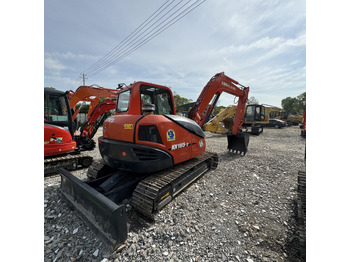 Kāpurķēžu ekskavators KUBOTA KX185: foto 4