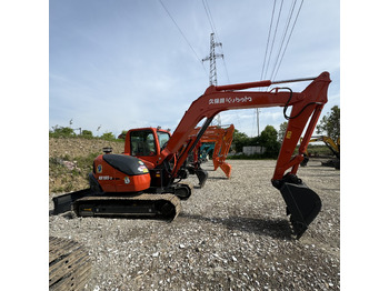Kāpurķēžu ekskavators KUBOTA KX185: foto 5