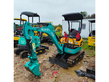 Mini-ekskavators KUBOTA