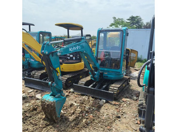 Mini-ekskavators KUBOTA