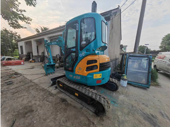 Mini-ekskavators KUBOTA