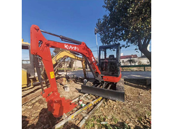 Mini-ekskavators KUBOTA