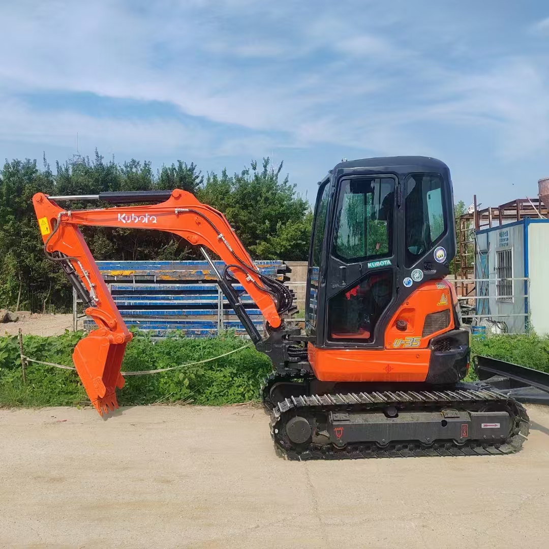 Mini-ekskavators KUBOTA