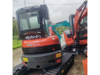 Mini-ekskavators KUBOTA