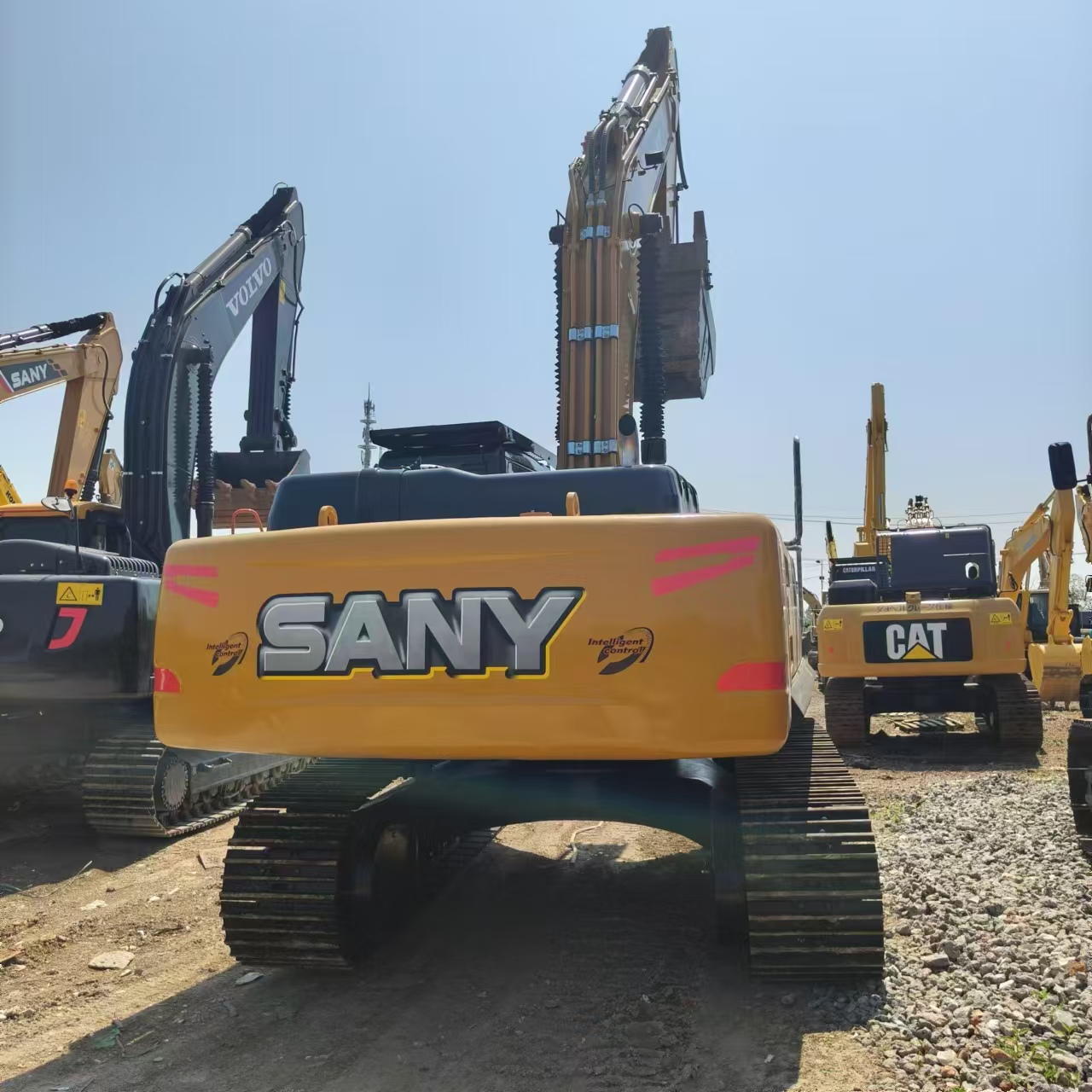 Kāpurķēžu ekskavators SANY SY365H: foto 4