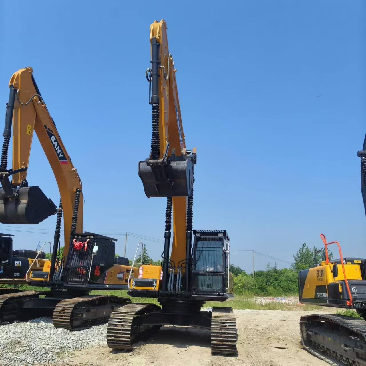 Kāpurķēžu ekskavators SANY SY365H: foto 5