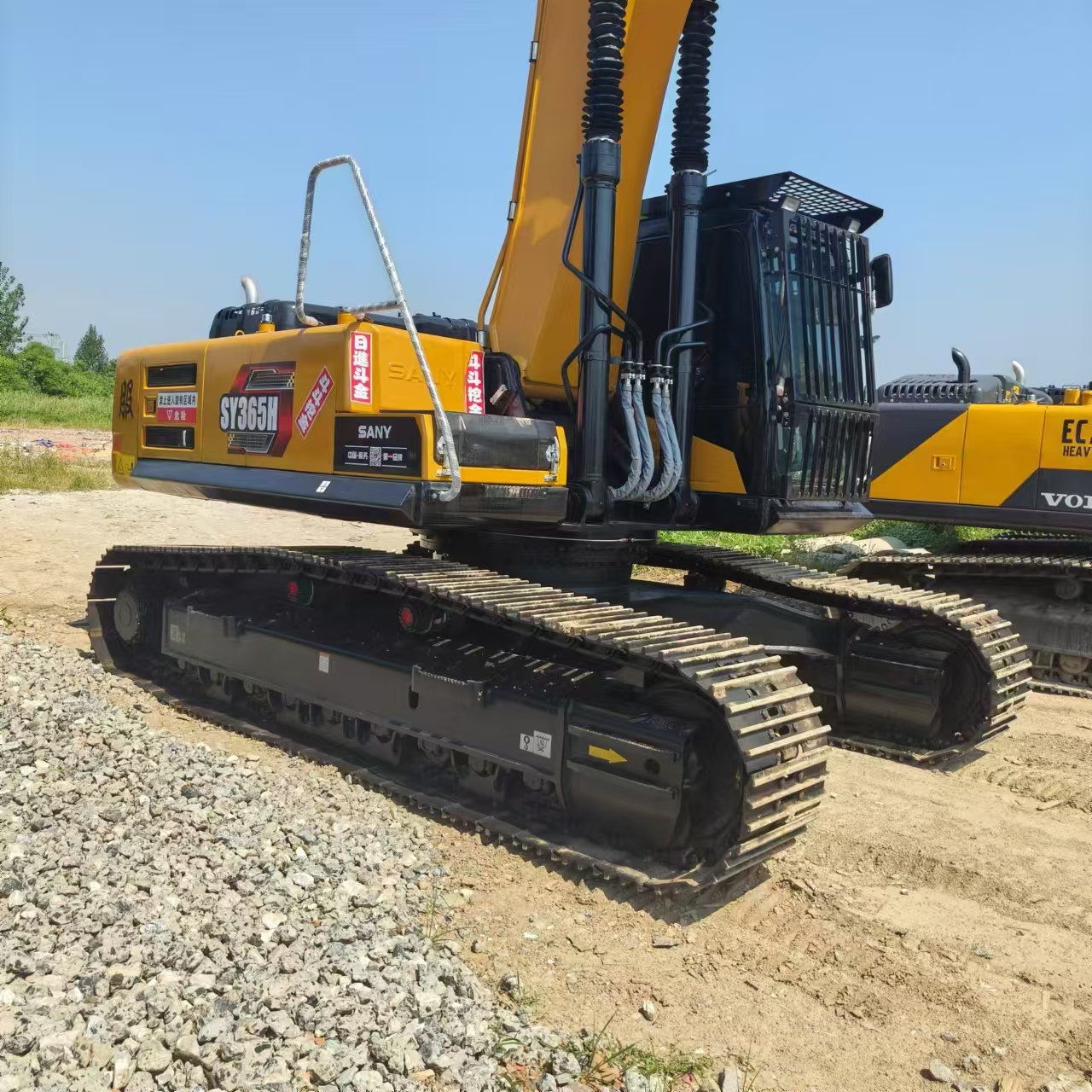 Kāpurķēžu ekskavators SANY SY365H: foto 3