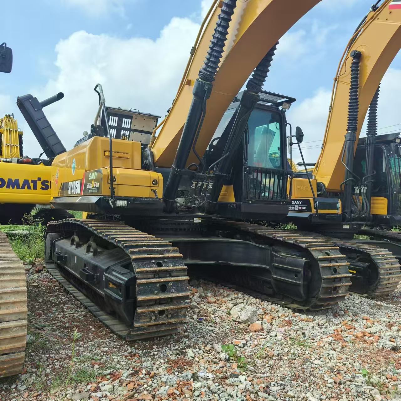 Kāpurķēžu ekskavators SANY SY485H: foto 4