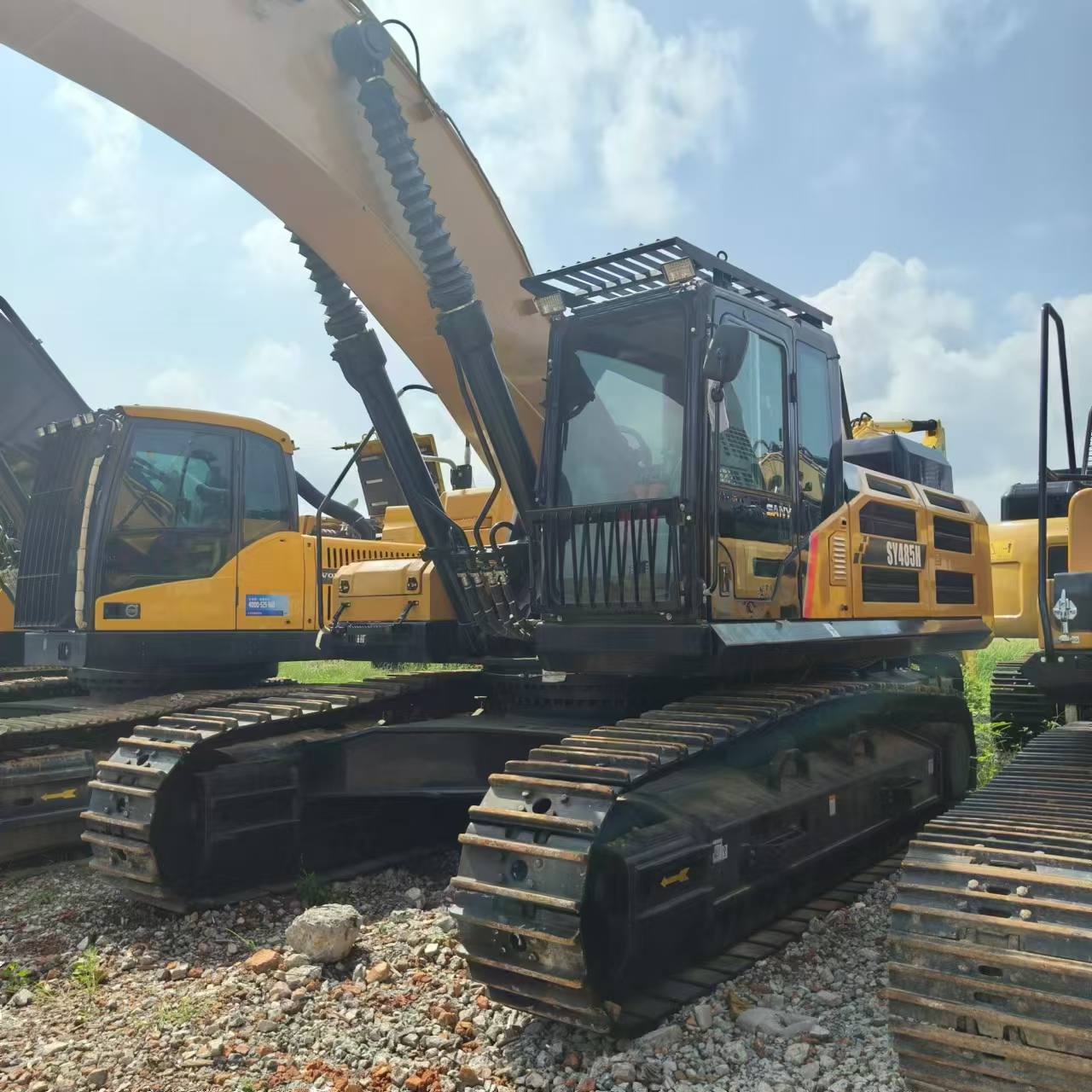 Kāpurķēžu ekskavators SANY SY485H: foto 3