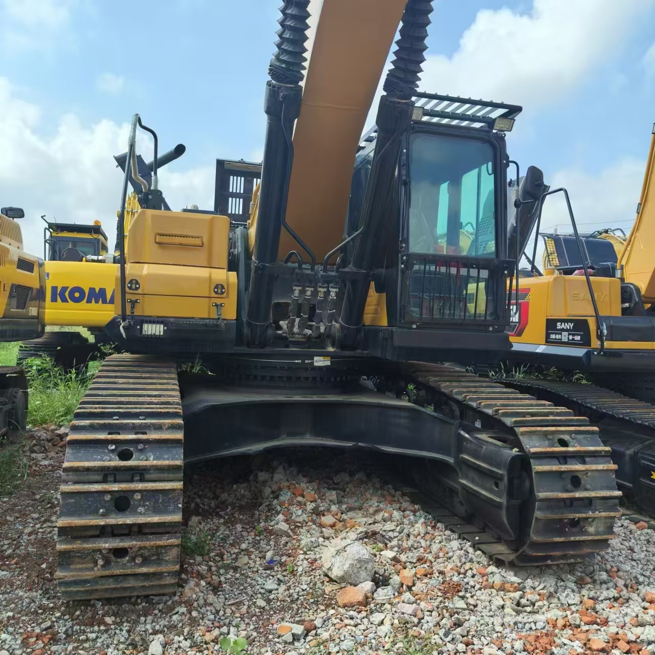 Kāpurķēžu ekskavators SANY SY485H: foto 5