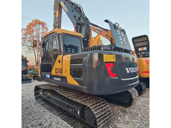 Kāpurķēžu ekskavators VOLVO EC140