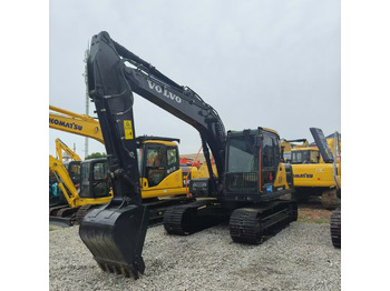 Kāpurķēžu ekskavators VOLVO EC140