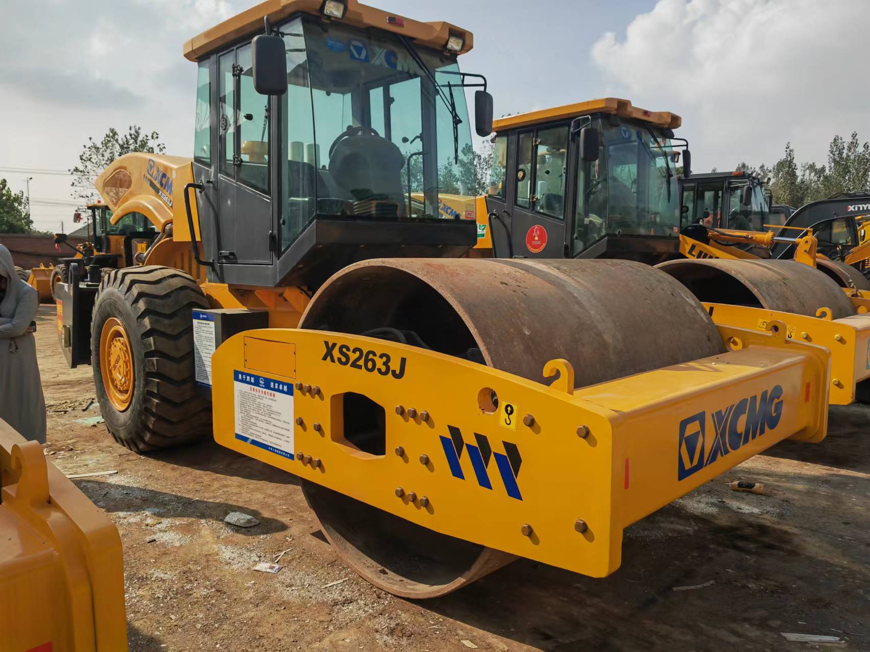 Vibrorullis XCMG XS263J