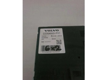 Elektroniskais vadības bloks (ECU) VOLVO