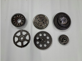 Dzinējs un rezerves daļas RENAULT T