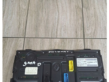 Mērinstrumentu panelis - Kravas automašīna VDO ZEGARY LICZNIKI RENAULT GAMA MIDLUM D AUTOMAT 7421929649-01: foto 3