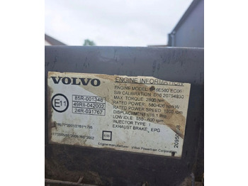 Motora galva - Kravas automašīna Volvo GŁOWICA SILNIKA FH 16 D16E   Volvo: foto 2