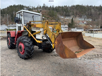 Traktors MERCEDES-BENZ MB-trac