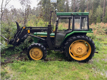 Traktors JOHN DEERE 30 Series