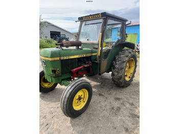 Traktors JOHN DEERE 30 Series
