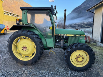 Traktors 1981 John Deere 1140 Synchron with front loader: foto 4 Traktors 1981 John Deere 1140 Synchron with front loader: foto 4