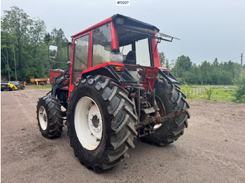 Traktors 1985 Volvo Valmet 805 Turbo 4x4 w/ Front loader: foto 4