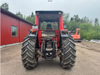 Traktors 1985 Volvo Valmet 805 Turbo 4x4 w/ Front loader: foto 5