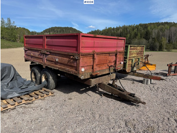 Lauksaimniecības piekabe