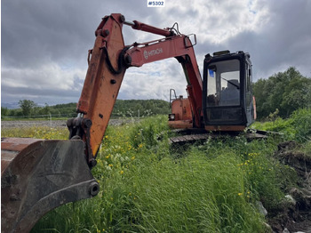 Ekskavators HITACHI EX60