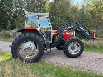 Traktors 1995 Massey Ferguson 399 w/ front loader.: foto 2