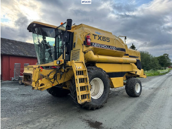 Labības kombains NEW HOLLAND TX65