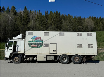 Kravas automašīna dzīvnieku pārvadāšanai VOLVO FL12