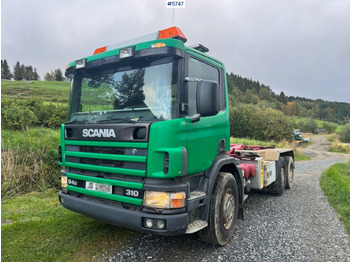 Pacēlājs ar āķi SCANIA 94